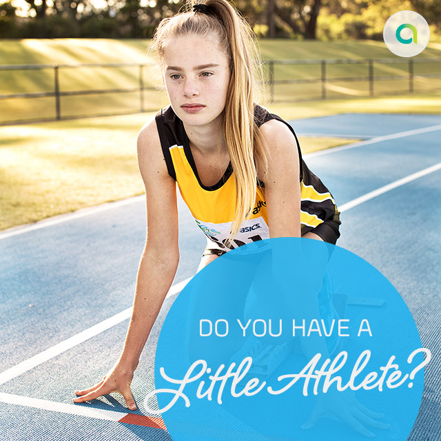 Do you have a Little Athlete?